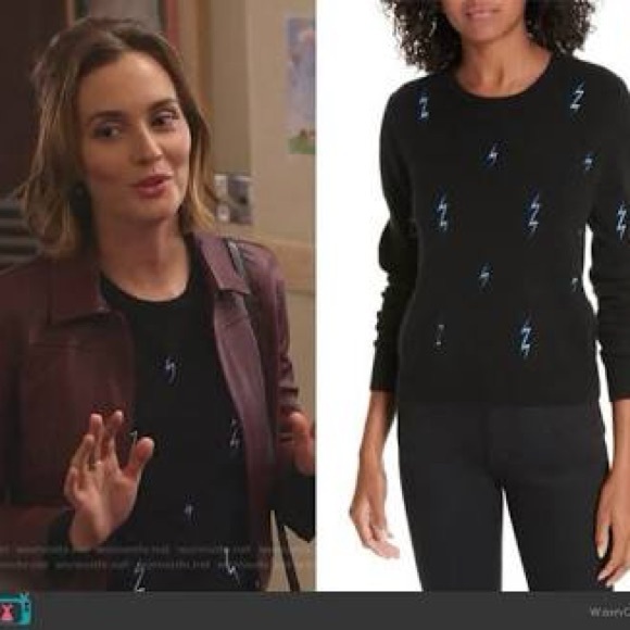 Equipment Shirley Lightning-Bolt Cashmere Sweater - Picture 12 of 12